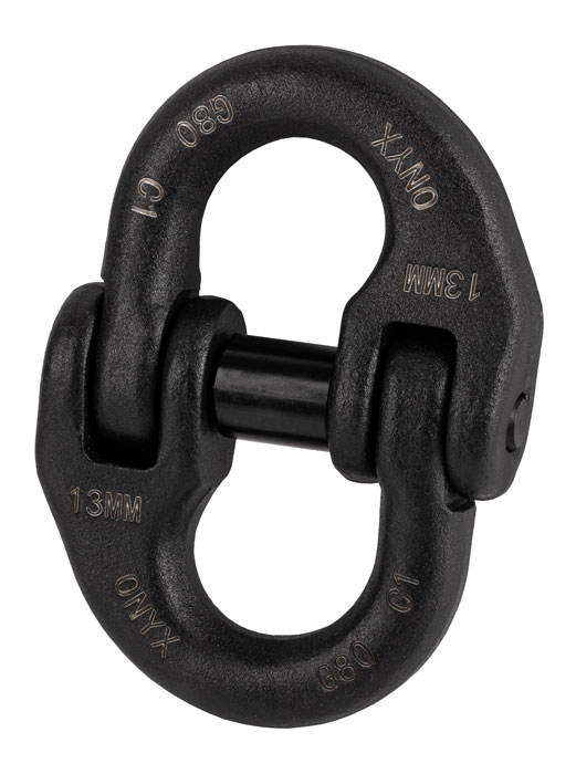 onyx black stage chain connector